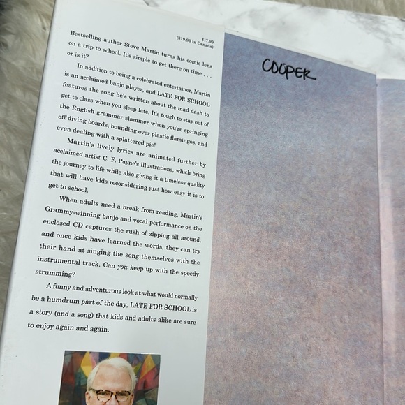 Late for School Book by Steve Martin - Picture 4 of 16